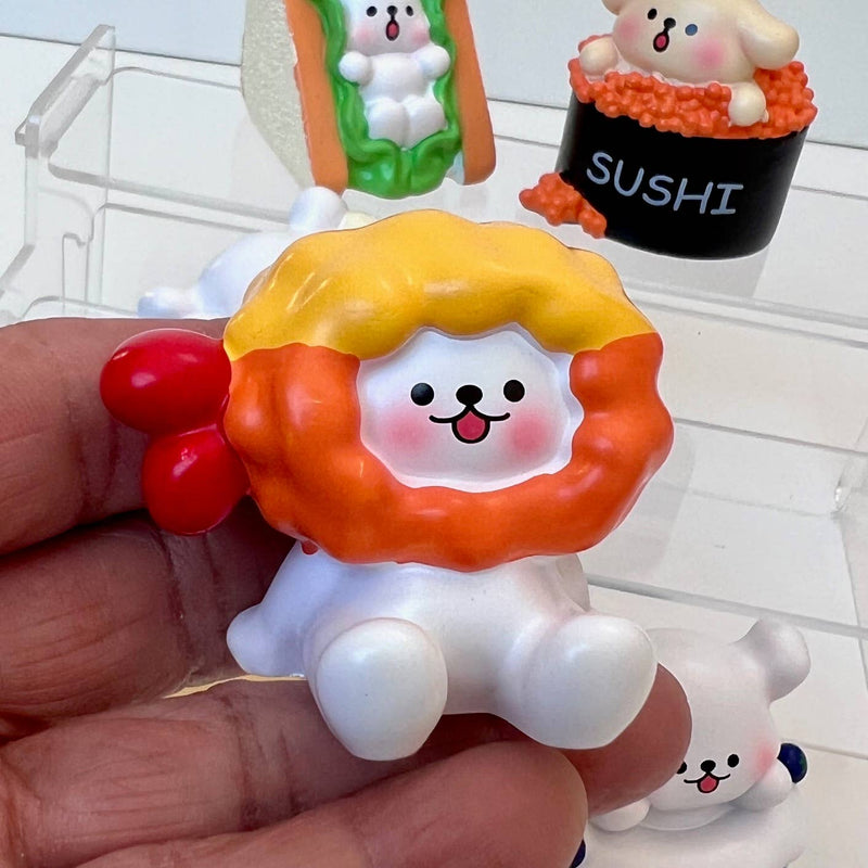 Chargez l&#39;image dans la visionneuse de la galerie, Puppy Snack 1pc Figure Blind Box
