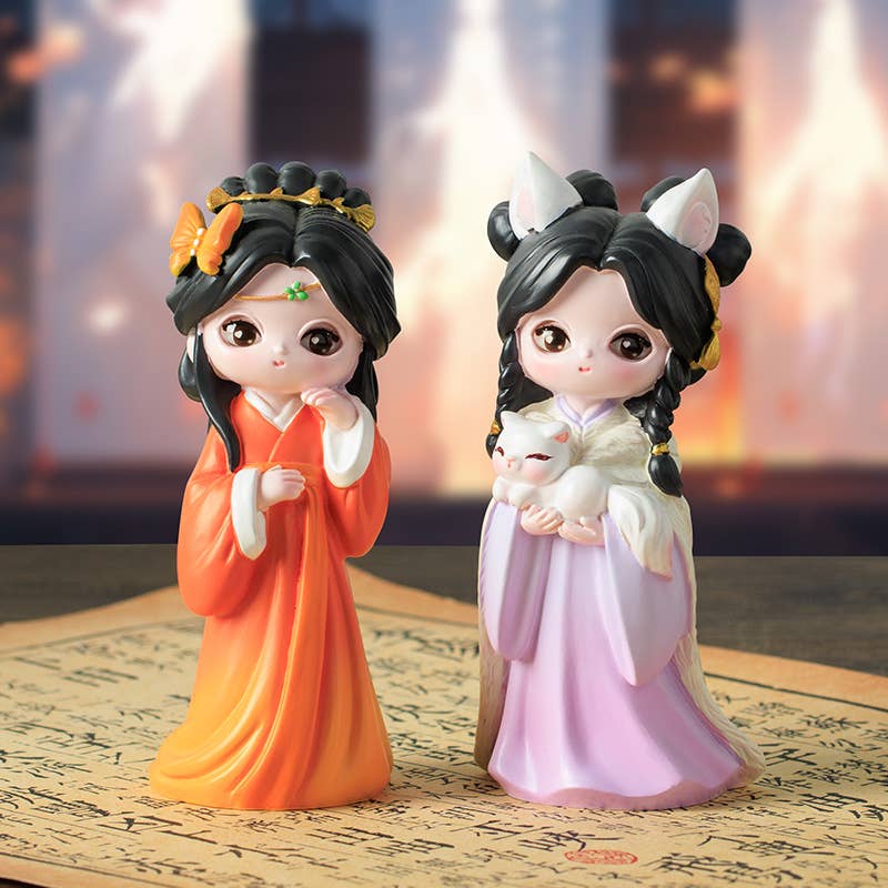 Chargez l&#39;image dans la visionneuse de la galerie, BCmini - Graceful 1pc Blind Box
