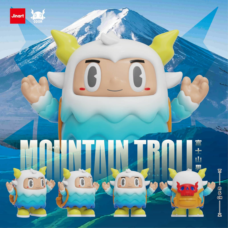 Cargue la imagen en el visor de la galería, BCmini - Mountain Troll 1pc Blind Box
