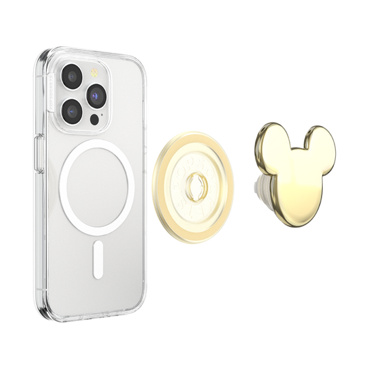 Popsockets Disney - Gold Mickey Phone Grip Magsafe