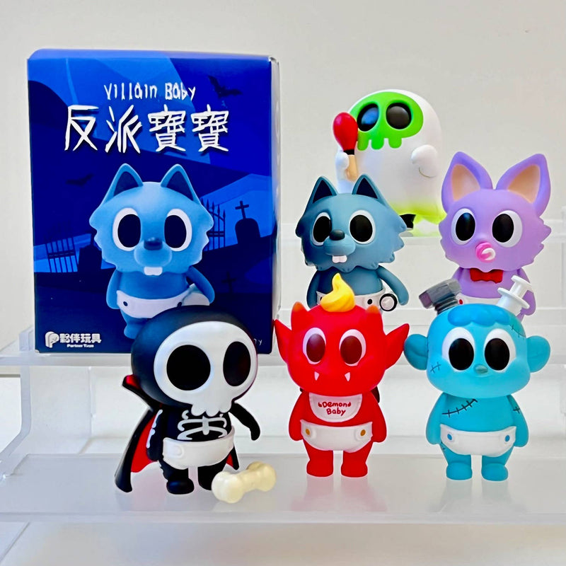 Chargez l'image dans la visionneuse de la galerie, BCmini - Villain Baby 1Pc Figure Blind Box
