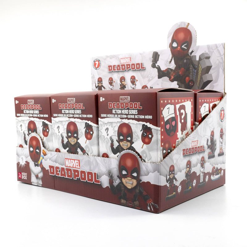 Chargez l&#39;image dans la visionneuse de la galerie, Marvel Deadpool Action Series Hero Box - Blind Box
