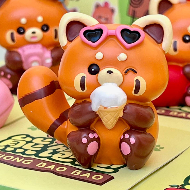 Cargue la imagen en el visor de la galería, BCmini - Red Panda 1Pc Blind Box
