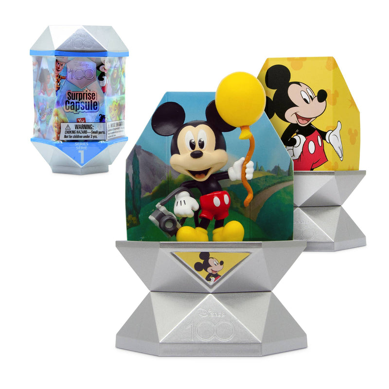 Chargez l&#39;image dans la visionneuse de la galerie, Disney 100 - Mystery Capsules Toy Figure S1 Blind Box
