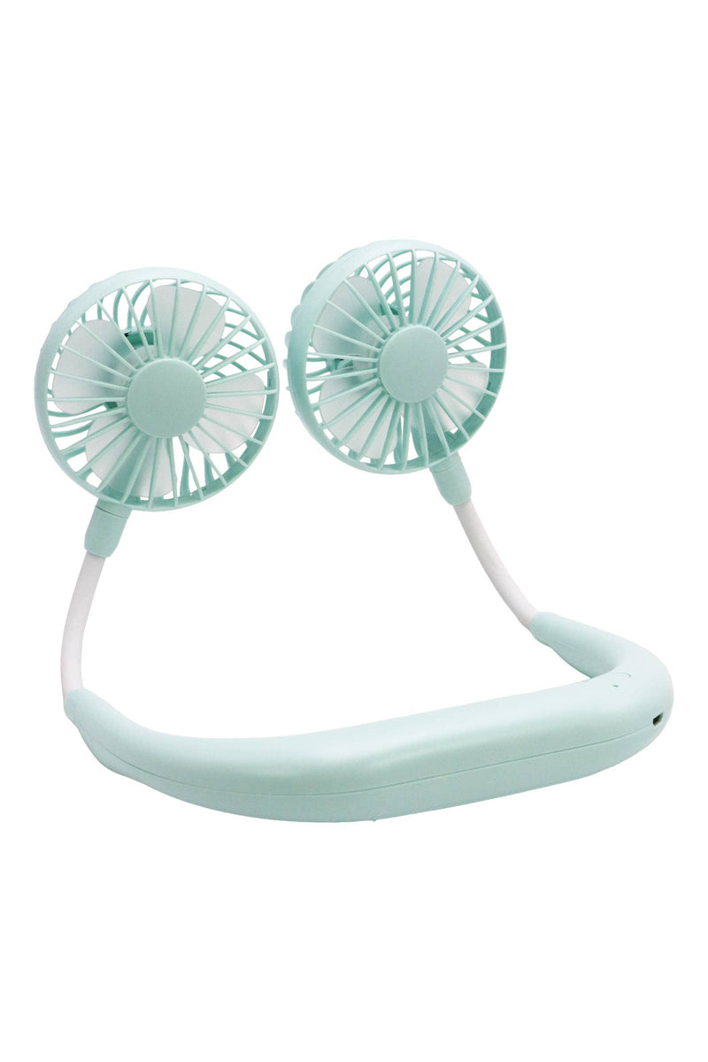 Load image into Gallery viewer, Cap Zone - Matte Aromatherapy Neckband Electrical 1pc Fan
