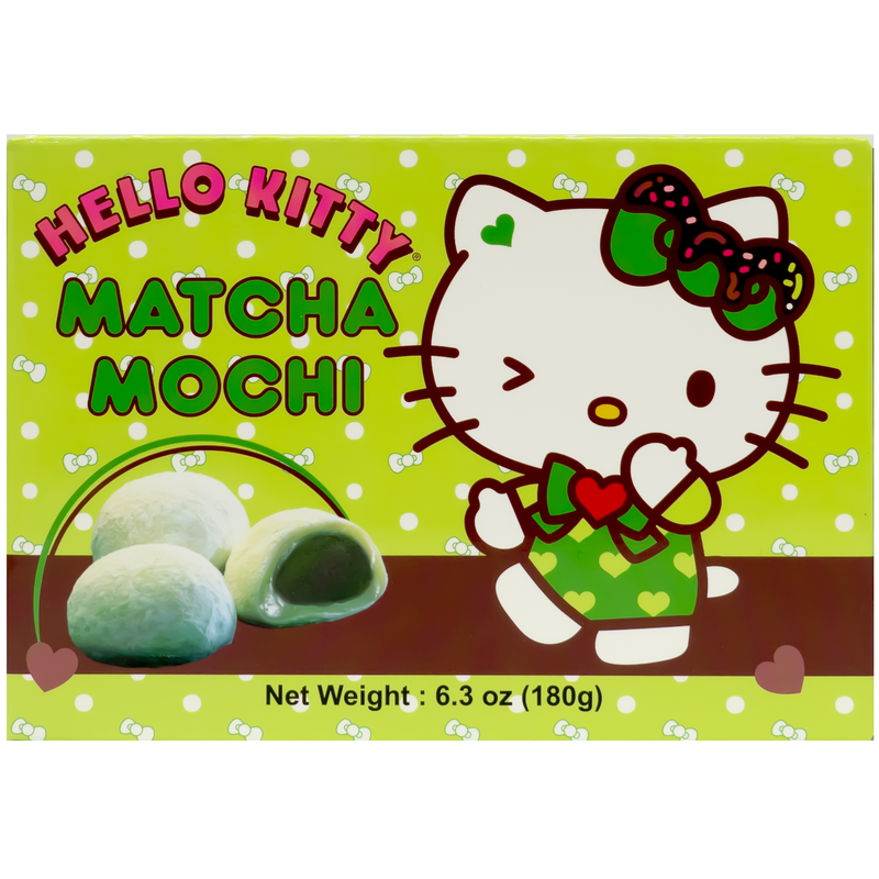 Chargez l&#39;image dans la visionneuse de la galerie, Hello Kitty Mochi Matcha Flavor 180g
