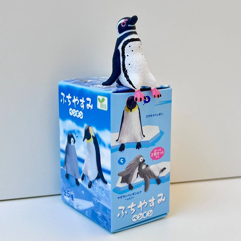 Load image into Gallery viewer, BCmini - Playful Hanging Penguin 1Pc Blind Box
