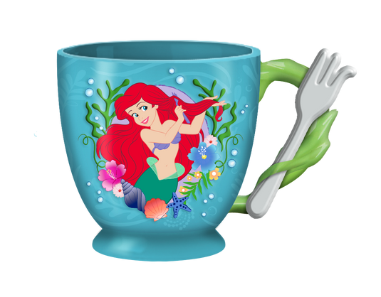 Disney The Little Mermaid - Ariel 20oz Sculpted Mug