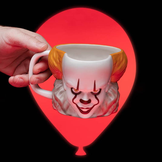 Paladone It Pennywise Shaped Mug