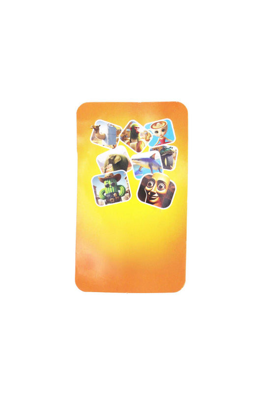 Cap Zone Brain Rot - 1pc Playing Card  and Figurine Blind Bag