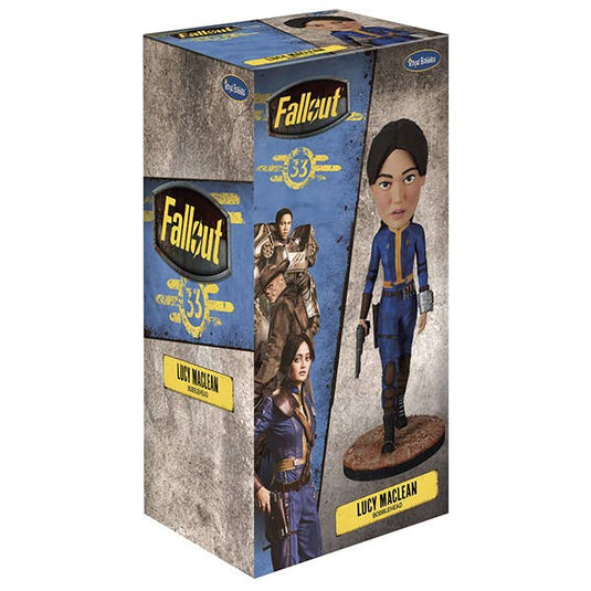Royal Bobbles Fallout - Lucy MacLean Collectible Bobblehead