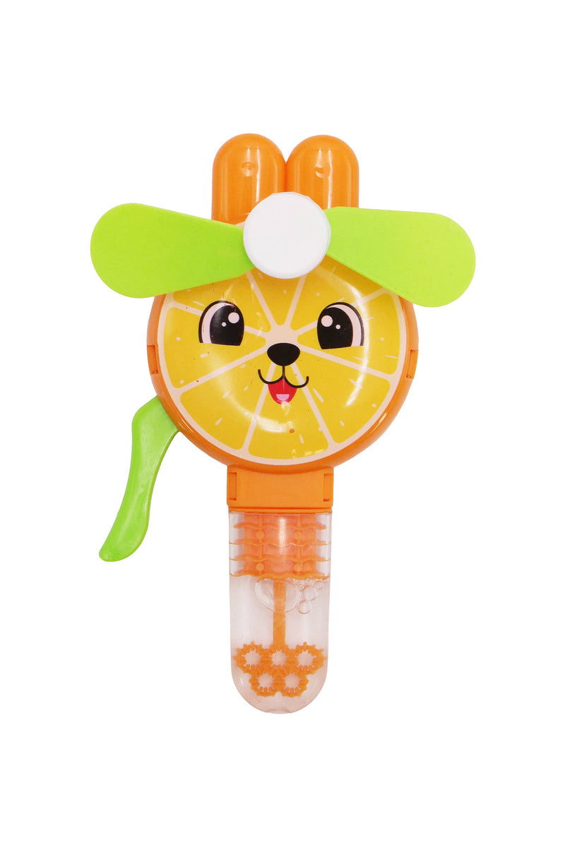 Load image into Gallery viewer, Cap Zone - Fruity Animals Bubble Wand 1Pc Manual Fan
