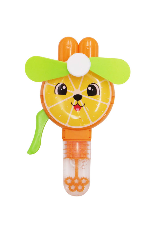 Cap Zone - Fruity Animals Bubble Wand 1Pc Manual Fan