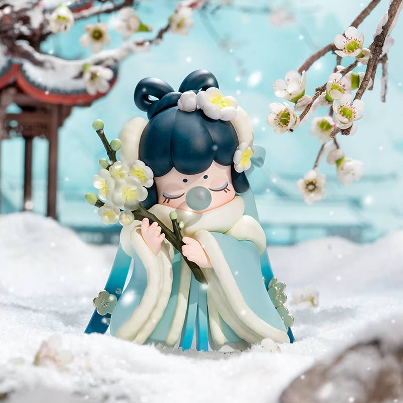 Chargez l&#39;image dans la visionneuse de la galerie, Robotime Nanci series Poetic Beauty Doll 1pc Mystery Box
