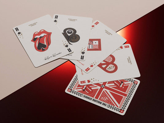 Rolling Stones - Characters Playing Cards