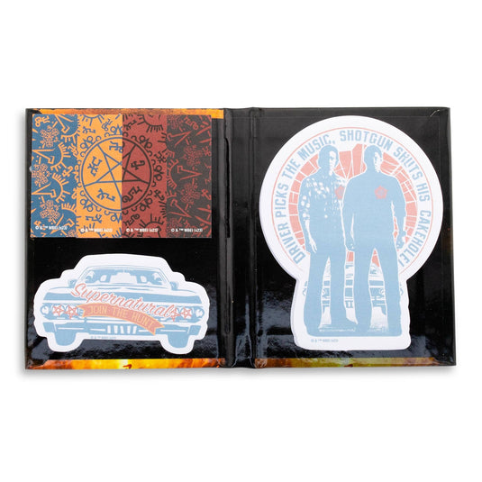 Supernatural - Join The Hunt Sticky Note and Sticky Tab Box Set