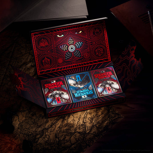 Stranger Things - Characters Playing Cards