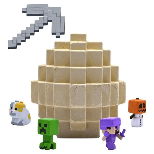 Minecraft - Mine Kit Scrape and Dig Adventure Chest Blind Bag