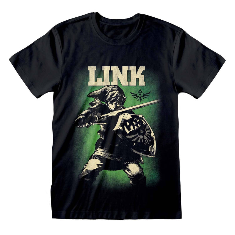 Legend of Zelda - Hero of Hyrule Black T-shirt