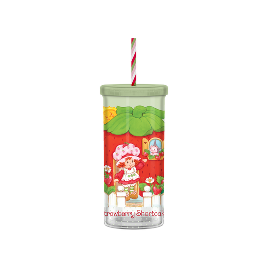 Strawberry Shortcake Vintage Strawberry House 20oz Cold Cup