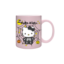 Hello Kitty Skeleton Web Wax Resist 20oz Ceramic Mug