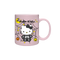 Hello Kitty Skeleton Web Wax Resist 20oz Ceramic Mug