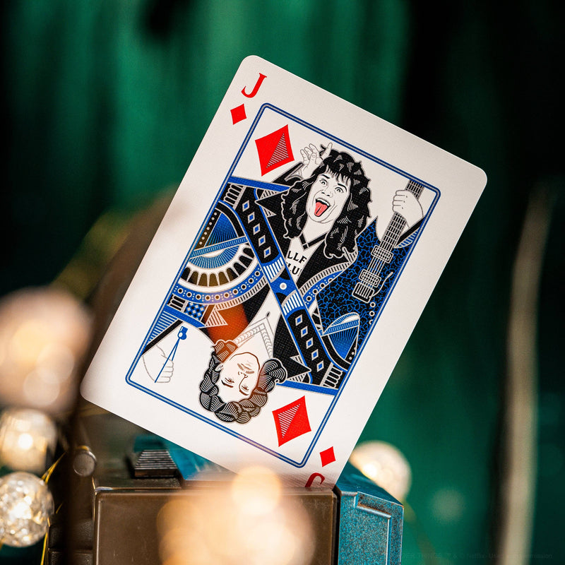 Cargue la imagen en el visor de la galería, Stranger Things - Characters Playing Cards
