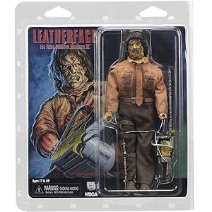 Cargue la imagen en el visor de la galería, Figura de acción de Leatherface vestida de 8&quot; La masacre de Texas Chainsaw 3
