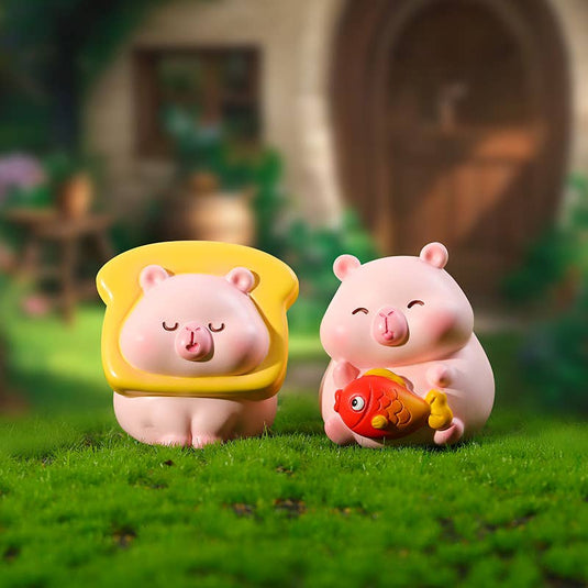 BCmini - Pink Capybara 1Pc Blind Box