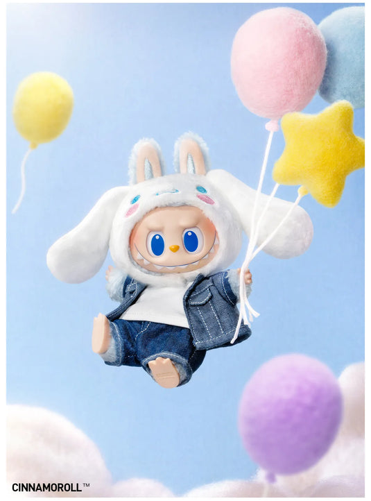 Labubu - The Monsters X Hello Kitty And Friends Series Vinyl Plush Doll Blind Box
