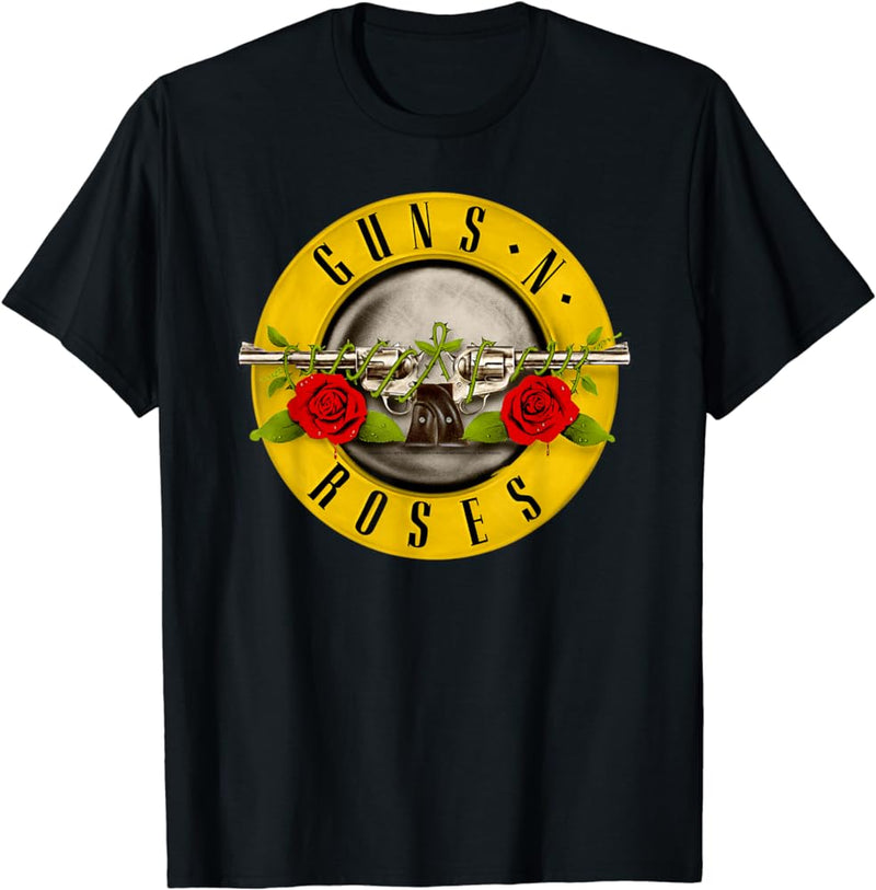 Load image into Gallery viewer, Guns N&#39; Roses - Bullet Logo T-Shirt
