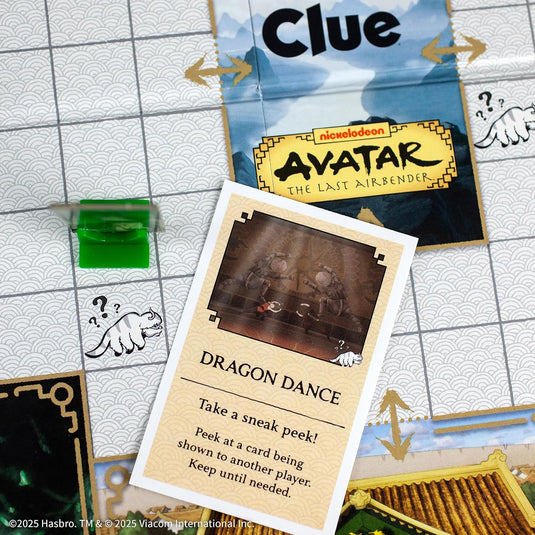 USAopoly CLUE: Avatar The Last Airbender Board Game