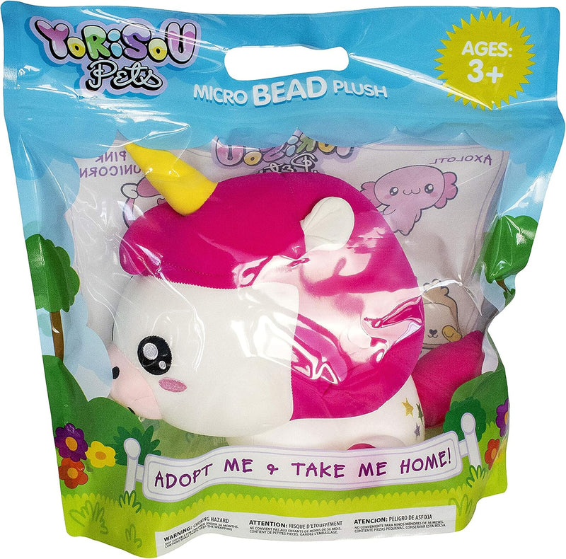 Load image into Gallery viewer, U.C.C. Distributing Yorisou Pets: 10&quot; Squishy Japanese Micro Bead Assorted Series 1 Plush
