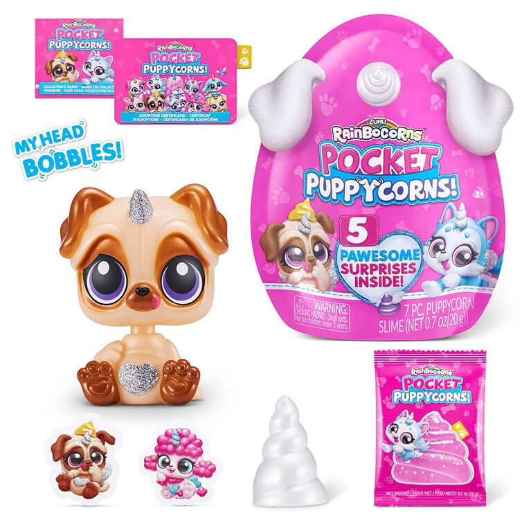 Zuru Rainbocorns Pocket Puppycorns Surprise in PDQ- Series 1