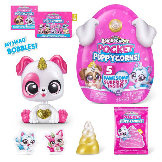 Zuru Rainbocorns Pocket Puppycorns Surprise in PDQ- Series 1