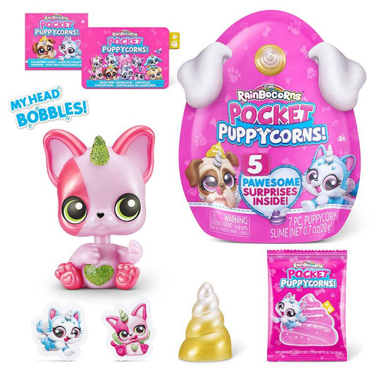 Zuru Rainbocorns Pocket Puppycorns Surprise in PDQ- Series 1