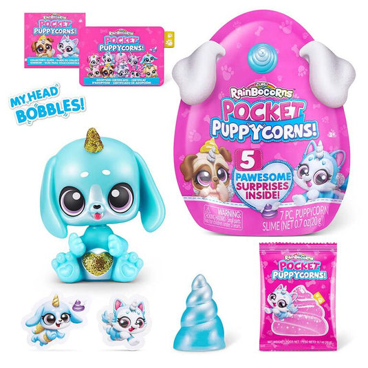 Zuru Rainbocorns Pocket Puppycorns Surprise in PDQ- Series 1