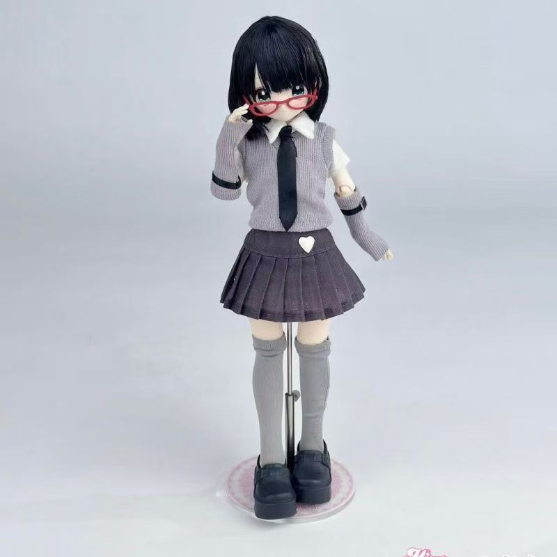 Chargez l'image dans la visionneuse de la galerie, Animove - Don’t Touch My Bangs Series 1/6 Ball Jointed Doll Action Figure 1 Single Blind Box
