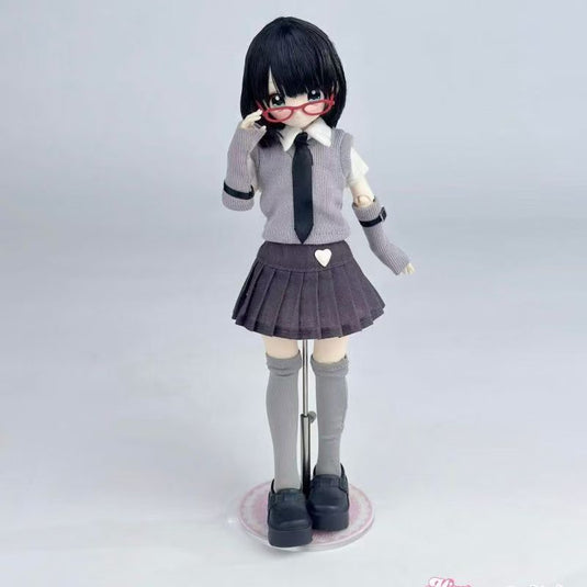 Animove - Don’t Touch My Bangs Series 1/6 Ball Jointed Doll Action Figure 1 Single Blind Box