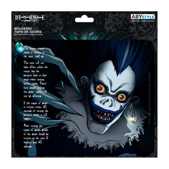 Abysse America Death Note - Ryuk Flexible Gaming Mousepad