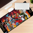 One Piece - Wano Battle Gaming Mousepad 35"x16" Desk Mat