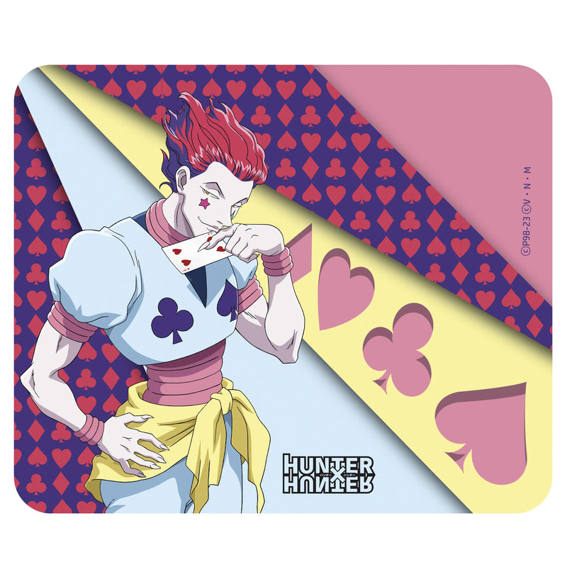 Chargez l&#39;image dans la visionneuse de la galerie, Abysse America Hunter x Hunter - Hisoka Square Mousepad
