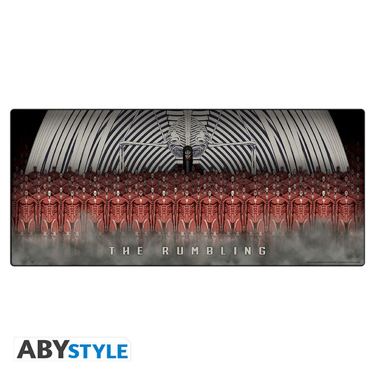 Abysse America Attack on Titan XXL Desk Mat