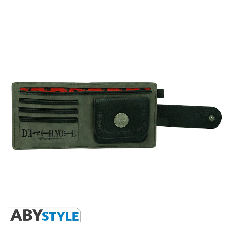 Chargez l&#39;image dans la visionneuse de la galerie, Abysse America Death Note Premium Wallet
