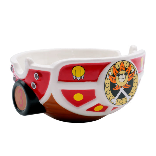 Abysse America One Piece - Thousand Sunny Ceramic Bowl