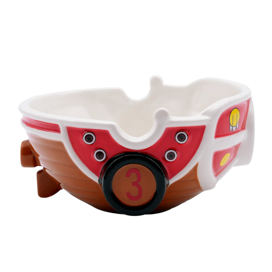 Abysse America One Piece - Thousand Sunny Ceramic Bowl