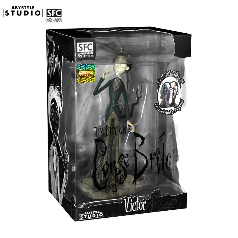 Load image into Gallery viewer, Corpse Bride - Victor SFC Figure
