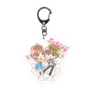 Cardcaptor Sakura - Porte-clés Sakura &amp; Li