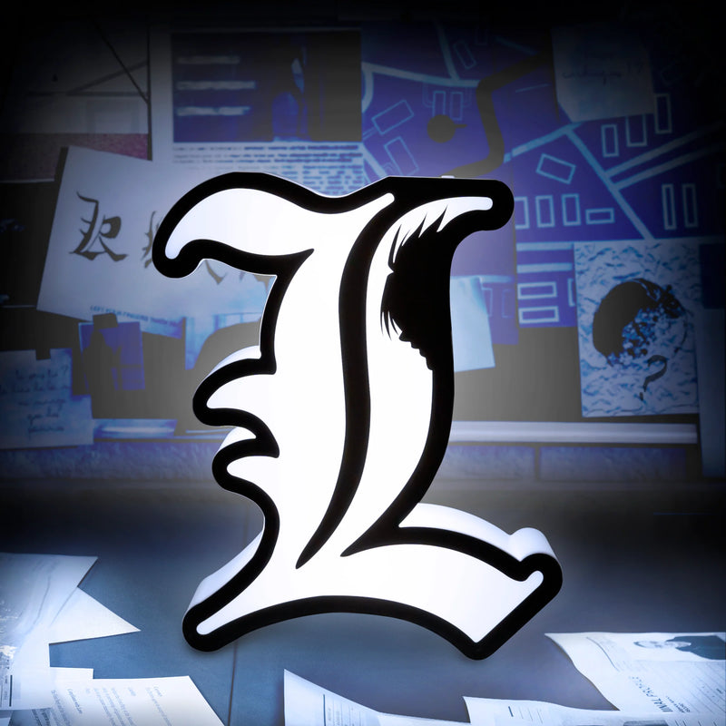 Cargue la imagen en el visor de la galería, Abysse America Death Note - &quot;L&quot; Lamp Decorative Portable Led Lamp
