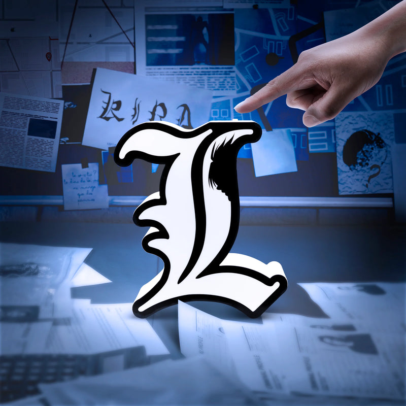 Cargue la imagen en el visor de la galería, Abysse America Death Note - &quot;L&quot; Lamp Decorative Portable Led Lamp
